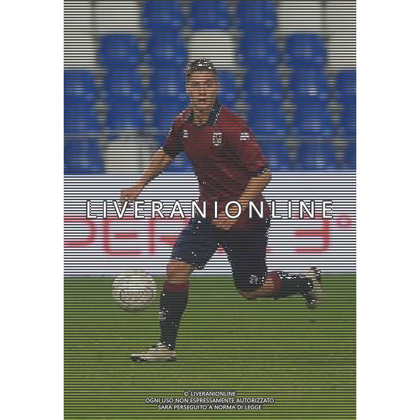 REGGIANA CALCIO CAMPIONATO CALCIO LEGA PRO 2015/2016 NELLA FOTO SPANO\' ALESSANDRO ©GS / AGENZIA ALDO LIVERANI SAS