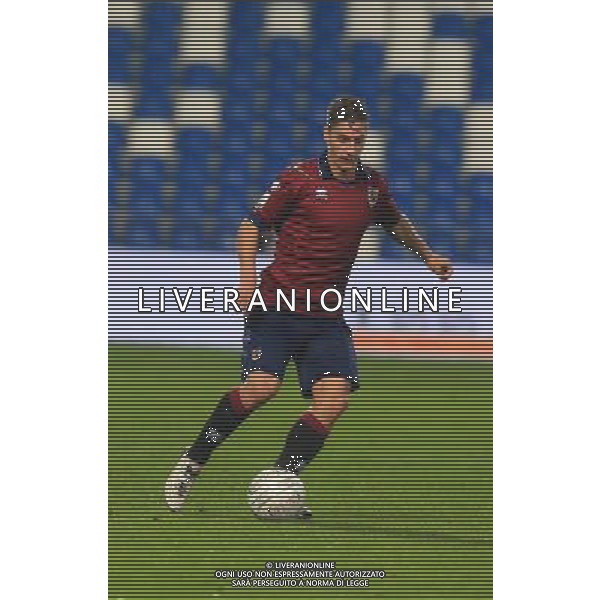 REGGIANA CALCIO CAMPIONATO CALCIO LEGA PRO 2015/2016 NELLA FOTO SPANO\' ALESSANDRO ©GS / AGENZIA ALDO LIVERANI SAS