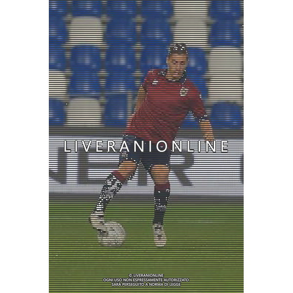 REGGIANA CALCIO CAMPIONATO CALCIO LEGA PRO 2015/2016 NELLA FOTO SPANO\' ALESSANDRO ©GS / AGENZIA ALDO LIVERANI SAS