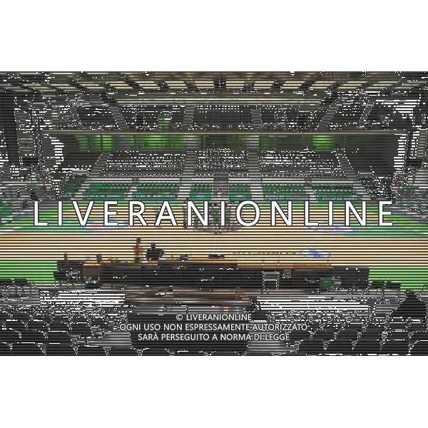 Illustration Palais des Sports - 16.11.2015 - Entrainement de Nanterre - Pro A Photo : Anthony Dibon / Icon Sport AG ALDO LIVERANI SAS ONLY ITALY