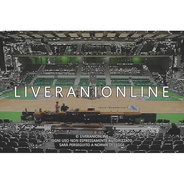 Illustration Palais des Sports - 16.11.2015 - Entrainement de Nanterre - Pro A Photo : Anthony Dibon / Icon Sport AG ALDO LIVERANI SAS ONLY ITALY