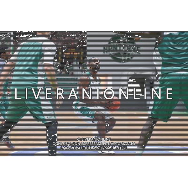 Jeremy Nzeulie - 16.11.2015 - Entrainement de Nanterre - Pro A Photo : Anthony Dibon / Icon Sport AG ALDO LIVERANI SAS ONLY ITALY