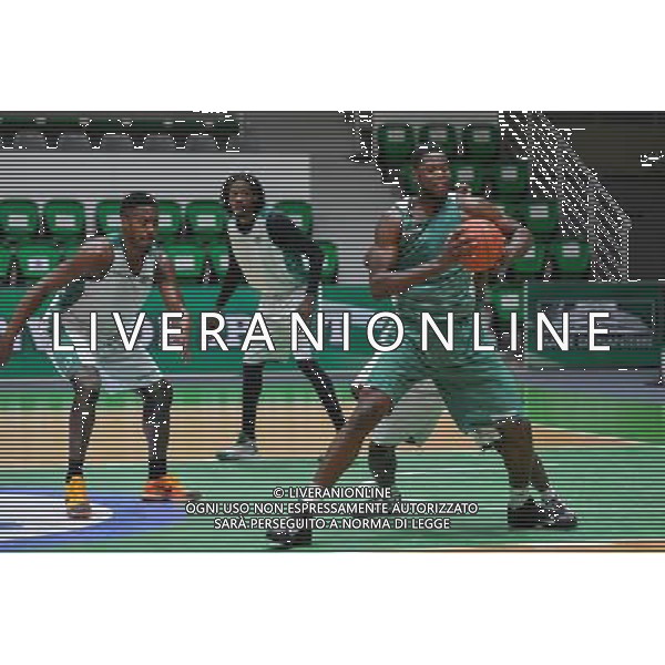 Mam Jaiteh - 16.11.2015 - Entrainement de Nanterre - Pro A Photo : Anthony Dibon / Icon Sport AG ALDO LIVERANI SAS ONLY ITALY