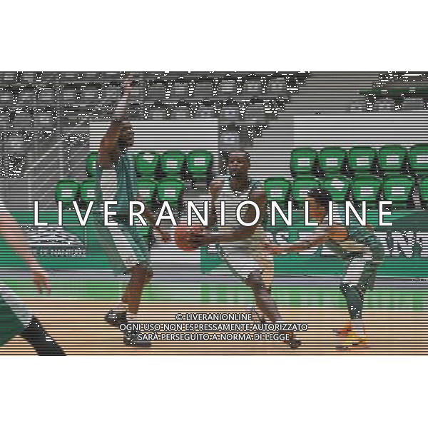 Mam Jaitej / Jeremy Nzeulie / TJ Campbell - 16.11.2015 - Entrainement de Nanterre - Pro A Photo : Anthony Dibon / Icon Sport AG ALDO LIVERANI SAS ONLY ITALY