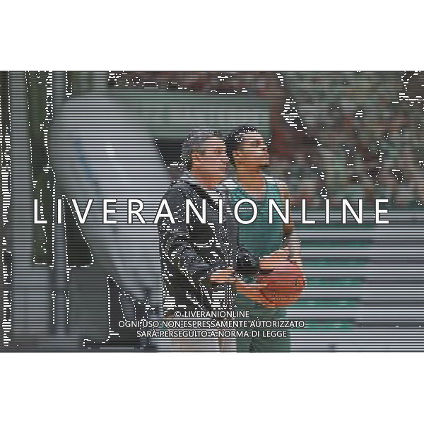 Pascal Donnadieu / TJ Campbell - 16.11.2015 - Entrainement de Nanterre - Pro A Photo : Anthony Dibon / Icon Sport AG ALDO LIVERANI SAS ONLY ITALY