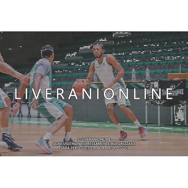 Racine Warren - 16.11.2015 - Entrainement de Nanterre - Pro A Photo : Anthony Dibon / Icon Sport AG ALDO LIVERANI SAS ONLY ITALY