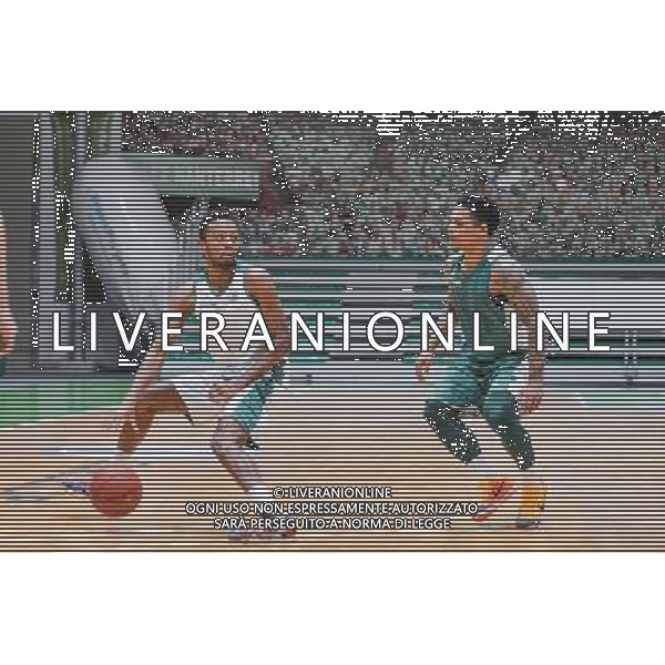 Racine Warren / Tj Campbell - 16.11.2015 - Entrainement de Nanterre - Pro A Photo : Anthony Dibon / Icon Sport AG ALDO LIVERANI SAS ONLY ITALY