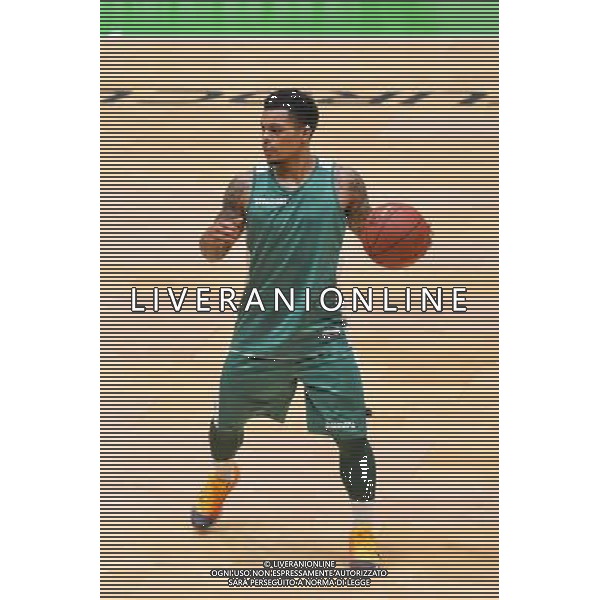 TJ Campbell - 16.11.2015 - Entrainement de Nanterre - Pro A Photo : Anthony Dibon / Icon Sport AG ALDO LIVERANI SAS ONLY ITALY