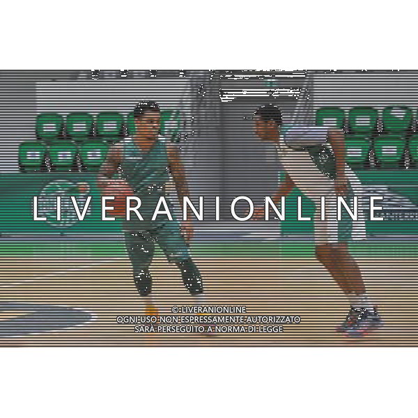 TJ Campbell - 16.11.2015 - Entrainement de Nanterre - Pro A Photo : Anthony Dibon / Icon Sport AG ALDO LIVERANI SAS ONLY ITALY