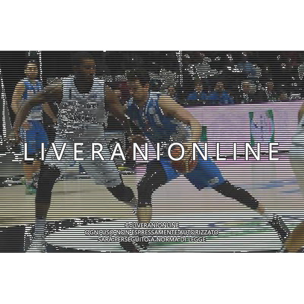 OBIETTIVO LAVORO BOLOGNA - BANCO DI SARDEGNA SASSARI BASKET SERIE A 16 NOVEMBRE 2015 NELLA FOTO ALEXANDER ©OPTIMAFOTO / AGENZIA ALDO LIVERANI SAS