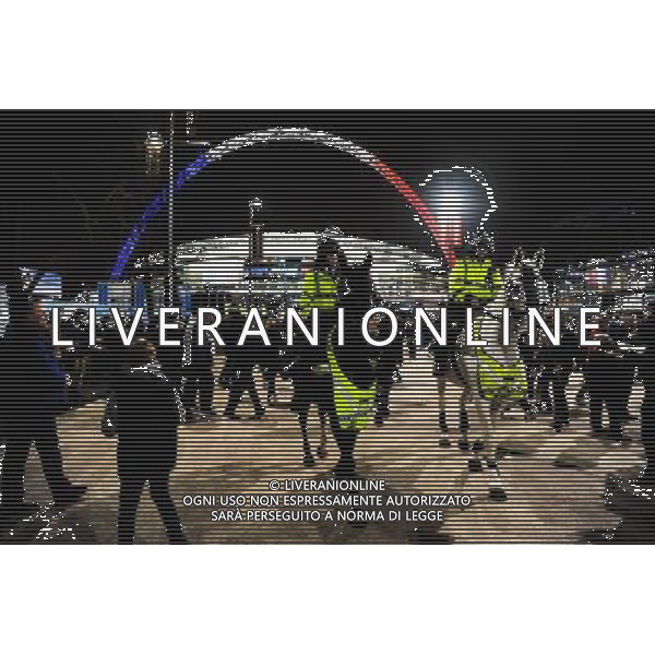 Illustration Securite - 17.11.2015 - Angleterre / France - Match Amical -Wembley Photo : Dave Winter / Icon Sport / AGENZIA ALDO LIVERANI SAS - ITALY ONLY EDITORIAL USE ONLY - Inghilterra Vs Francia partita amichevole