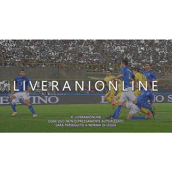 Amichevole Bologna - 17.11.2015 Italia-Romania Nella Foto:stancu gol /Ph.Vitez-Ag. Aldo Liverani