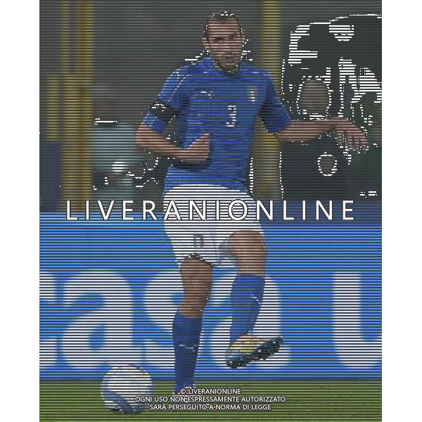 Amichevole Bologna - 17.11.2015 Italia-Romania Nella Foto:chiellini giorgio /Ph.Vitez-Ag. Aldo Liverani