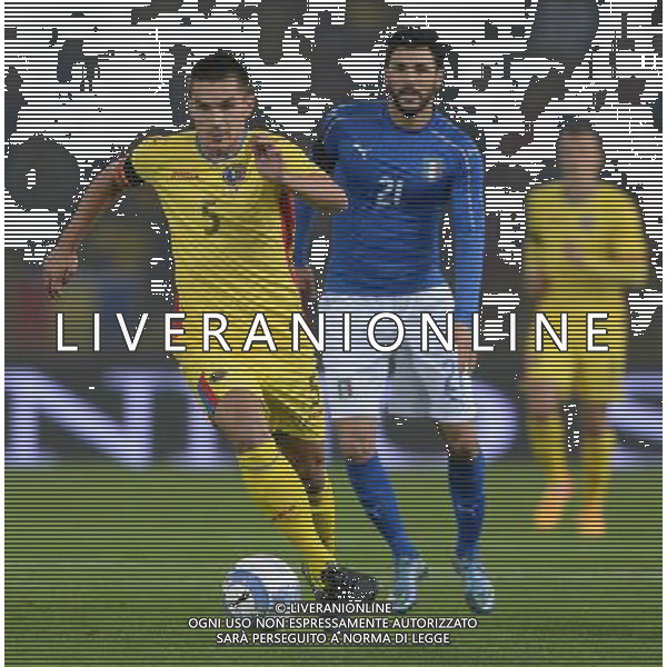 Amichevole Bologna - 17.11.2015 Italia-Romania Nella Foto:hoban /Ph.Vitez-Ag. Aldo Liverani