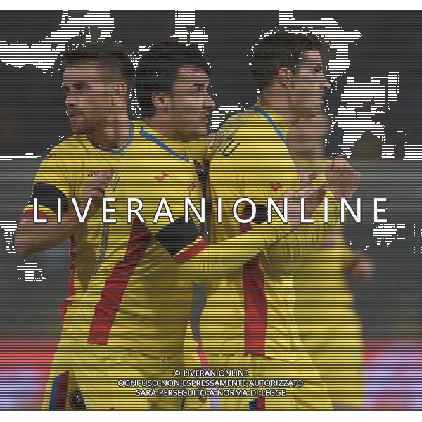 Amichevole Bologna - 17.11.2015 Italia-Romania Nella Foto:stancu esultanza dopo il gol /Ph.Vitez-Ag. Aldo Liverani