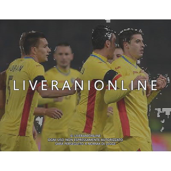 Amichevole Bologna - 17.11.2015 Italia-Romania Nella Foto:stancu esultanza dopo il gol /Ph.Vitez-Ag. Aldo Liverani
