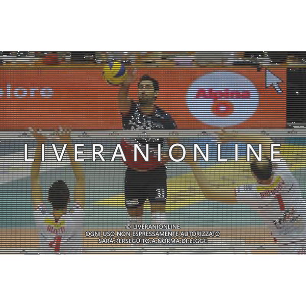Campionato SuperLega UnipolSai - 5Â° giornata Castellanza (VA) 17-11-2015 PalaBorsani Revivre Milano vs Gi Group Monza nella foto Botto foto Roberto Garavaglia - ag. Aldo Liverani sas