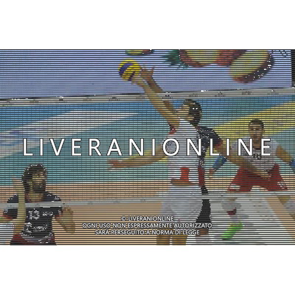 Campionato SuperLega UnipolSai - 5Â° giornata Castellanza (VA) 17-11-2015 PalaBorsani Revivre Milano vs Gi Group Monza nella foto Daldello foto Roberto Garavaglia - ag. Aldo Liverani sas