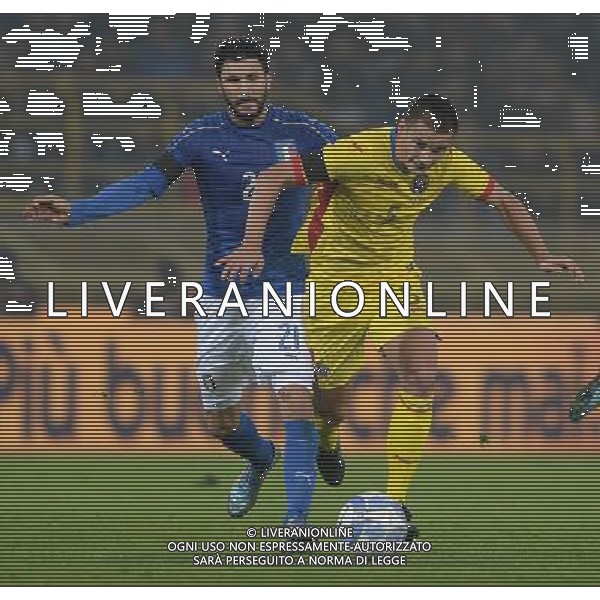 Amichevole Bologna - 17.11.2015 Italia-Romania Nella Foto:hoban-soriano /Ph.Vitez-Ag. Aldo Liverani