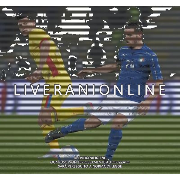 Amichevole Bologna - 17.11.2015 Italia-Romania Nella Foto:florenzi /Ph.Vitez-Ag. Aldo Liverani