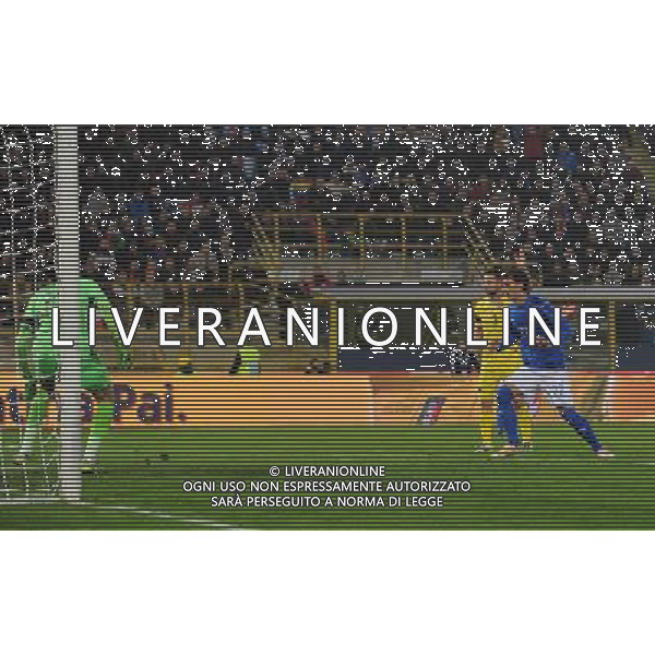 Amichevole Bologna - 17.11.2015 Italia-Romania Nella Foto: il gol di manolo gabbiadini /Ph.Vitez-Ag. Aldo Liverani