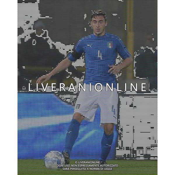 Amichevole Bologna - 17.11.2015 Italia-Romania Nella Foto:darmian /Ph.Vitez-Ag. Aldo Liverani