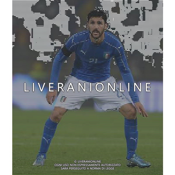 Amichevole Bologna - 17.11.2015 Italia-Romania Nella Foto:soriano /Ph.Vitez-Ag. Aldo Liverani