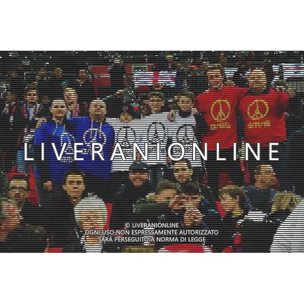 Illustration Hommage aux victimes des attentats de Paris - 17.11.2015 - Angleterre / France - Match Amical -Wembley Photo : Dave Winter / Icon Sport AG ALDO LIVERANI SAS ONLY ITALY