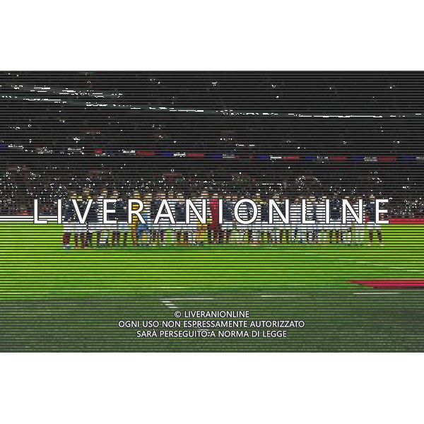 Illustration Hommage aux victimes des attentats de Paris - 17.11.2015 - Angleterre / France - Match Amical -Wembley Photo : Dave Winter / Icon Sport AG ALDO LIVERANI SAS ONLY ITALY
