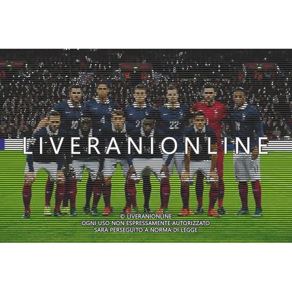 Groupe France - 17.11.2015 - Angleterre / France - Match Amical -Wembley Photo : Dave Winter / Icon Sport AG ALDO LIVERANI SAS ONLY ITALY