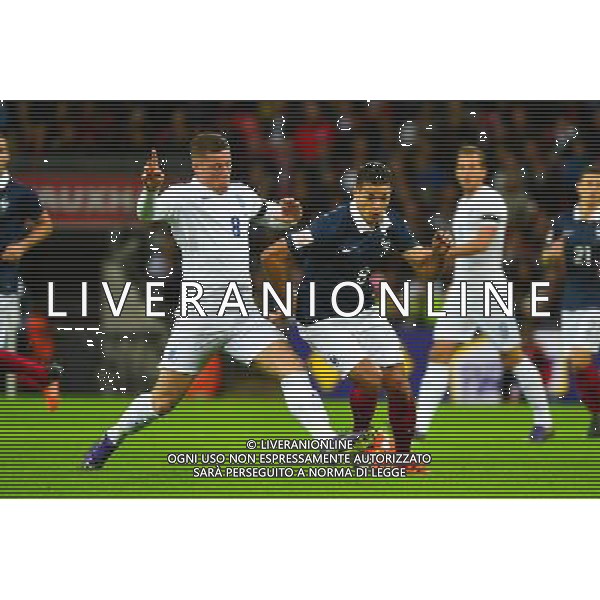 Hatem BEN ARFA / Ross BARKLEY - 17.11.2015 - Angleterre / France - Match Amical -Wembley Photo : Dave Winter / Icon Sport AG ALDO LIVERANI SAS ONLY ITALY