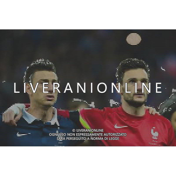 Laurent KOSCIELNY / Hugo LLORIS - 17.11.2015 - Angleterre / France - Match Amical -Wembley Photo : Dave Winter / Icon Sport AG ALDO LIVERANI SAS ONLY ITALY