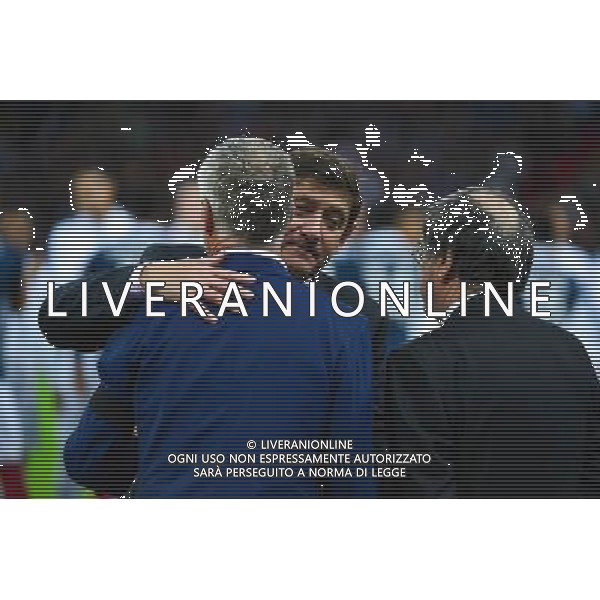 Didier DESCHAMPS / Patrick KANNER / Noel LE GRAET - 17.11.2015 - Angleterre / France - Match Amical -Wembley Photo : Dave Winter / Icon Sport AG ALDO LIVERANI SAS ONLY ITALY