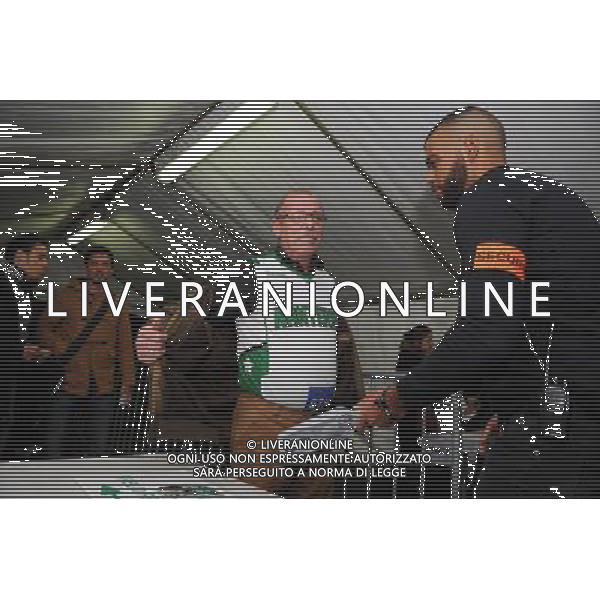 fouille supporters - 17.11.2015 - Nanterre / Bilbao - Eurocup Photo : Andre Ferreira / Icon Sport AG ALDO LIVERANI SAS ONLY ITALY