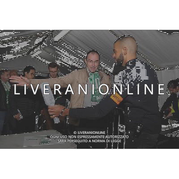 fouille supporters - 17.11.2015 - Nanterre / Bilbao - Eurocup Photo : Andre Ferreira / Icon Sport AG ALDO LIVERANI SAS ONLY ITALY