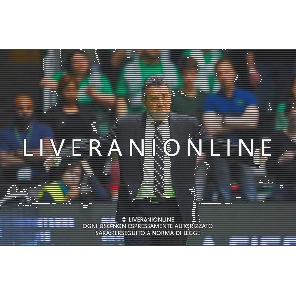 Pascal Donnadieu - 17.11.2015 - Nanterre / Bilbao - Eurocup Photo : Andre Ferreira / Icon Sport AG ALDO LIVERANI SAS ONLY ITALY