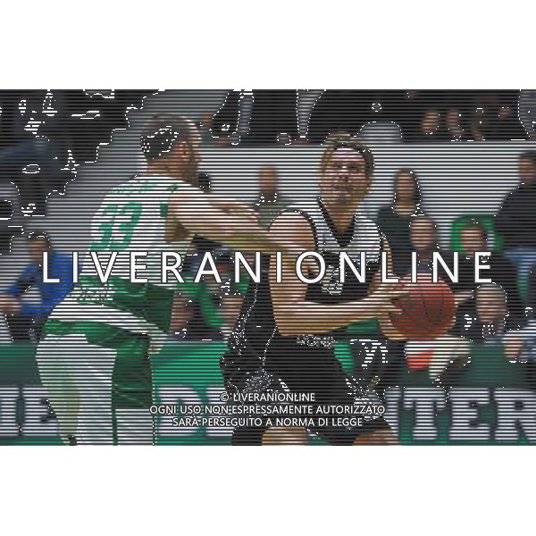 Giorgos Bogris - 17.11.2015 - Nanterre / Bilbao - Eurocup Photo : Andre Ferreira / Icon Sport AG ALDO LIVERANI SAS ONLY ITALY