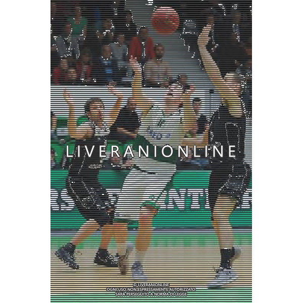 Hugo Invernizzi - 17.11.2015 - Nanterre / Bilbao - Eurocup Photo : Andre Ferreira / Icon Sport AG ALDO LIVERANI SAS ONLY ITALY