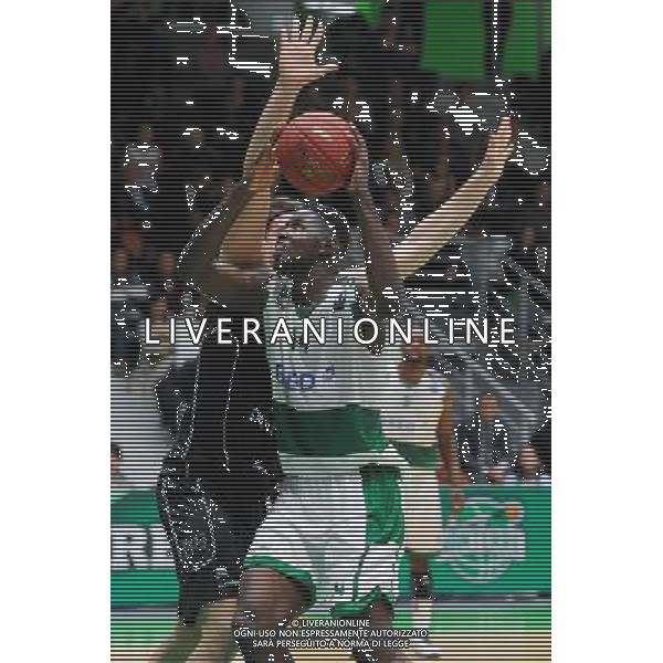 Mouhammadou Jaiteh - 17.11.2015 - Nanterre / Bilbao - Eurocup Photo : Andre Ferreira / Icon Sport AG ALDO LIVERANI SAS ONLY ITALY