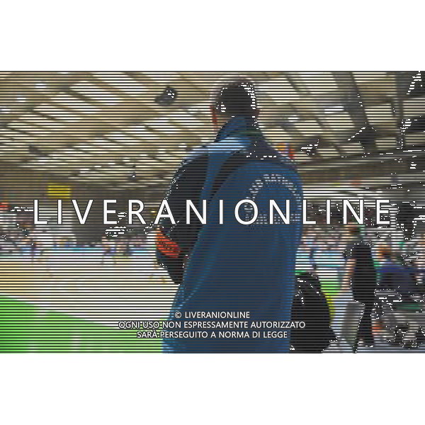 illustration securite - 17.11.2015 - Nanterre / Bilbao - Eurocup Photo : Andre Ferreira / Icon Sport AG ALDO LIVERANI SAS ONLY ITALY