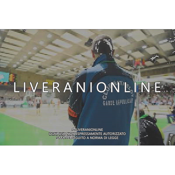 illustration securite - 17.11.2015 - Nanterre / Bilbao - Eurocup Photo : Andre Ferreira / Icon Sport AG ALDO LIVERANI SAS ONLY ITALY