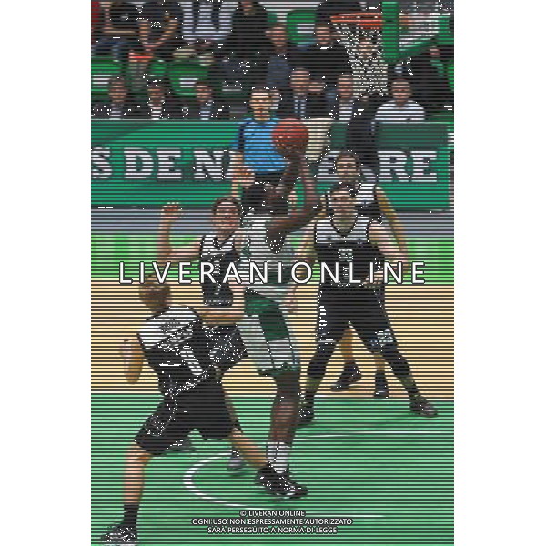 Mouhammadou Jaiteh - 17.11.2015 - Nanterre / Bilbao - Eurocup Photo : Andre Ferreira / Icon Sport AG ALDO LIVERANI SAS ONLY ITALY