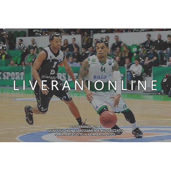 T J Campbell / Clevin Hannah - 17.11.2015 - Nanterre / Bilbao - Eurocup Photo : Andre Ferreira / Icon Sport AG ALDO LIVERANI SAS ONLY ITALY