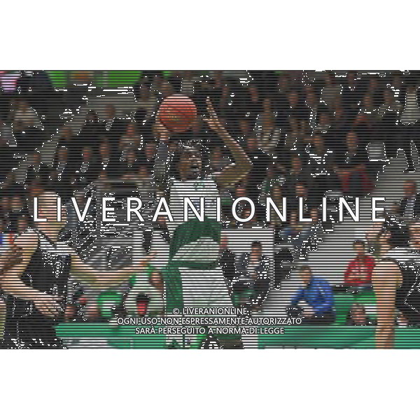 Mykal Riley - 17.11.2015 - Nanterre / Bilbao - Eurocup Photo : Andre Ferreira / Icon Sport AG ALDO LIVERANI SAS ONLY ITALY