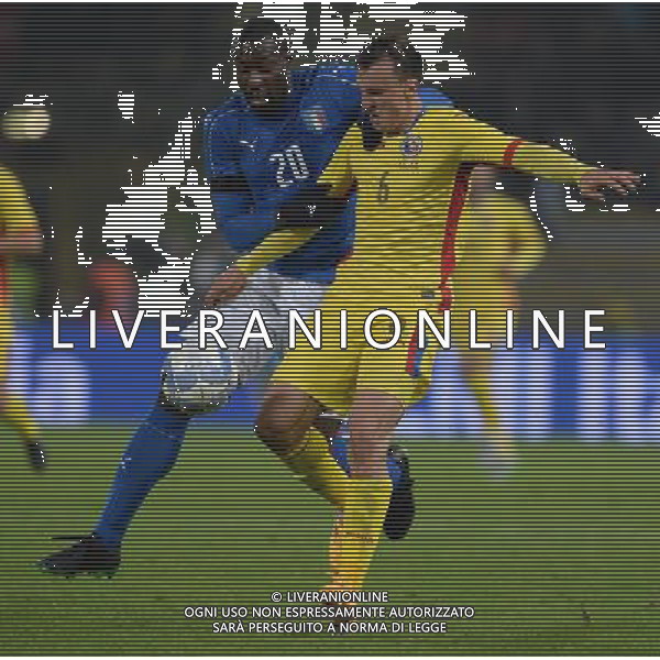 Amichevole Bologna - 17.11.2015 Italia-Romania Nella Foto:okaka chiriches /Ph.Vitez-Ag. Aldo Liverani