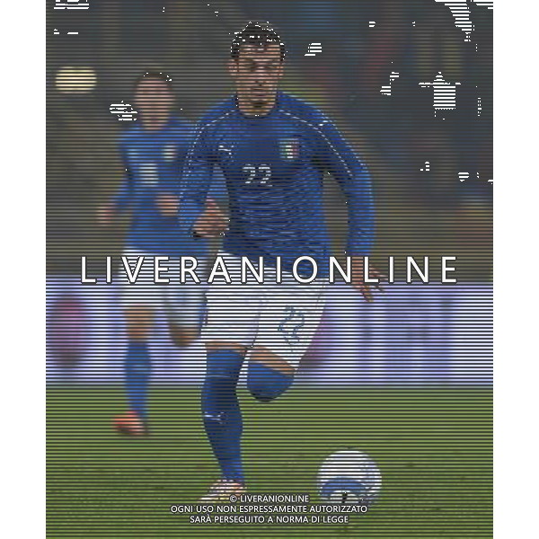 Amichevole Bologna - 17.11.2015 Italia-Romania Nella Foto:gabbiadini manolo /Ph.Vitez-Ag. Aldo Liverani