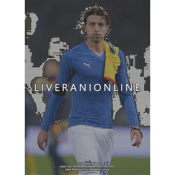 Amichevole Bologna - 17.11.2015 Italia-Romania Nella Foto: delusione di riccardo montolivo /Ph.Vitez-Ag. Aldo Liverani