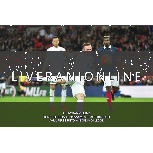 Goal Wayne ROONEY - 17.11.2015 - Angleterre / France - Match Amical -Wembley Photo : Dave Winter / Icon Sport / AGENZIA ALDO LIVERANI SAS - ITALY ONLY EDITORIAL USE ONLY - Inghilterra Vs Francia partita amichevole