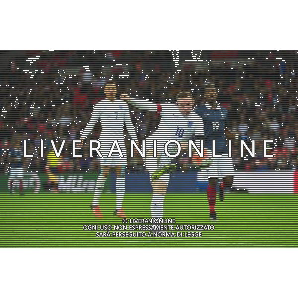Goal Wayne ROONEY - 17.11.2015 - Angleterre / France - Match Amical -Wembley Photo : Dave Winter / Icon Sport / AGENZIA ALDO LIVERANI SAS - ITALY ONLY EDITORIAL USE ONLY - Inghilterra Vs Francia partita amichevole