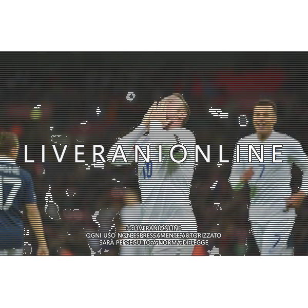 Joie Wayne ROONEY - 17.11.2015 - Angleterre / France - Match Amical -Wembley Photo : Dave Winter / Icon Sport / AGENZIA ALDO LIVERANI SAS - ITALY ONLY EDITORIAL USE ONLY - Inghilterra Vs Francia partita amichevole